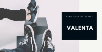 Valenta - Funny Meme And Video Sharing Script v1.0.1