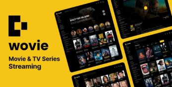 Wovie v5.1.0 – Movie and TV Series Streaming Platform