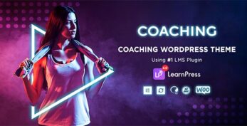 Speaker and Life Coach WordPress Theme | Coaching WP