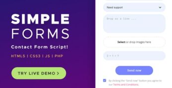Simple Forms v3.2.0 – Contact Form Script
