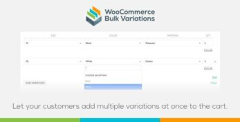 WooCommerce Bulk Variation Forms