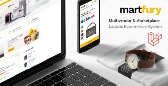 MartFury v1.40.5 – Multivendor / Marketplace Laravel eCommerce System