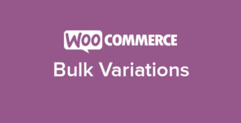Bulk Variations Manager