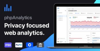 phpAnalytics v31 – Web Analytics Platform