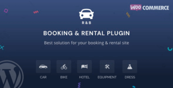 RnB v14.0.2 WooCommerce Rental & Bookings System