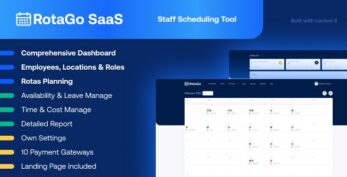 RotaGo SaaS v5.1.0 – Staff Scheduling Tool