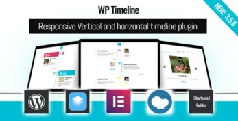 WP Timeline – Responsive Vertical and Horizontal timeline plugin