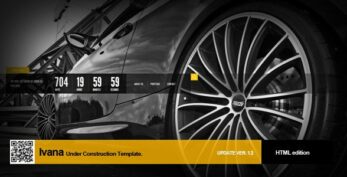Ivana Under Construction Template v2.1