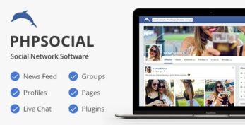 phpSocial v6.9.0 – Social Network Platform