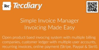 Simple Invoice Manager v4.0.0-beta.11 – Invoicing Made Easy