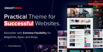 SmartMag – Responsive & Retina WordPress Magazine