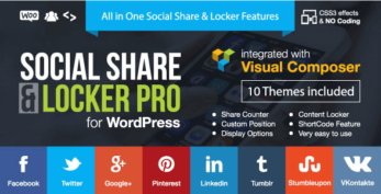 Social Locker for WordPress