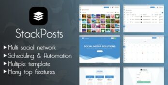 Stackposts v8.0.8 – Social Marketing Tool