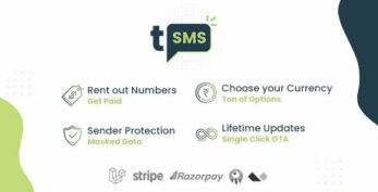 tSMS v2.8.2 – Temporary SMS Receiving System – SaaS – Rent out Numbers