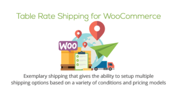 WooCommerce Table Rate Shipping