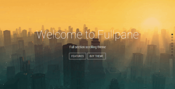 Themify Fullpane WordPress Theme