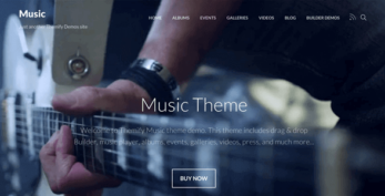 Themify Music WordPress Theme