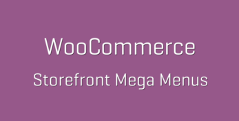 Storefront Mega Menus
