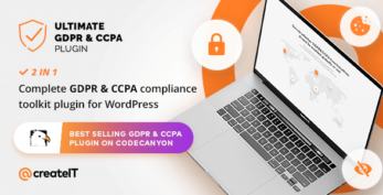 Ultimate WP GDPR Compliance Toolkit for WordPress