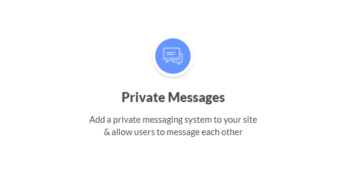 Ultimate Member Private Messages Addon