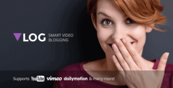 Vlog – Video Blog / Magazine WordPress Theme