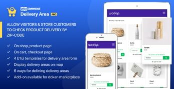WooCommerce Delivery Area Pro