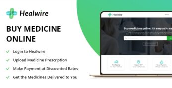 Healwire v4.0 – Online Pharmacy | Shopping Carts