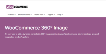 WooCommerce 360 Image