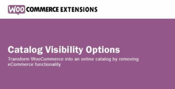 WooCommerce Catalog Visibility Options