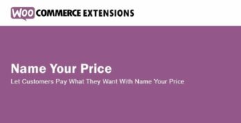 WooCommerce Name Your Price
