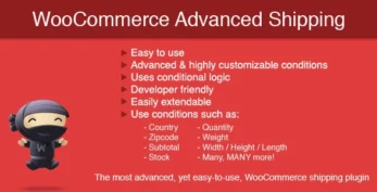 Advanced Flat Rate Shipping For WooCommerce Pro