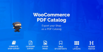 PDF Product Catalog for WooCommerce