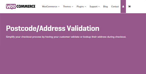 WooCommerce Postcode/Address Validation Nulled Download