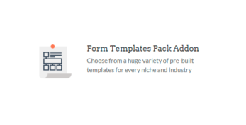 WPForms – Form Templates Pack