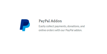 WPForms – PayPal Standard