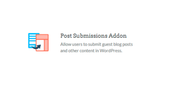 WPForms – Post Submissions