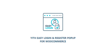 YITH Easy Login & Register Popup For WooCommerce
