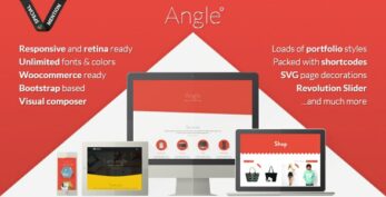Angle Flat Responsive Bootstrap MultiPurpose Theme v1.18.17