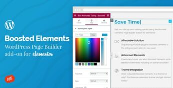 Boosted Elements – Page Builder Add-on for Elementor