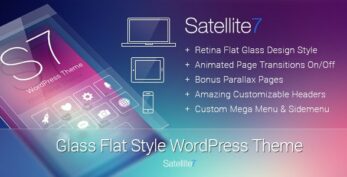 Satellite7 v3.1 – Retina Multi-Purpose WordPress Theme