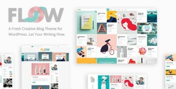 Flow v1.6.1 – A Fresh Creative Blog Theme