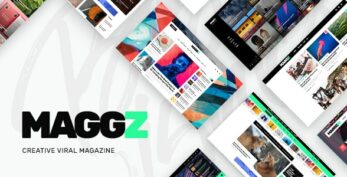 Maggz v1.3.1 – Viral Magazine Theme
