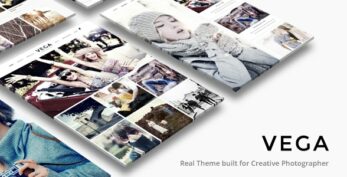 Vega v4.5 | Photography WordPress