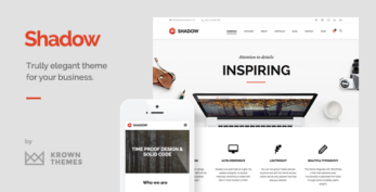 Shadow – Responsive & Retina Multi-Purpose Theme