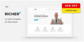 Richer v3.2.5 – Responsive Multi-Purpose Theme