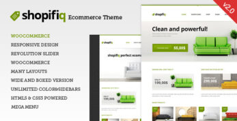 Shopifiq v2.4.8 – Responsive WordPress WooCommerce Theme