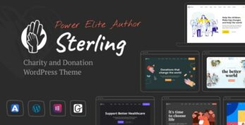Sterling – Responsive WordPress Theme