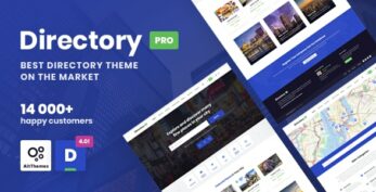 Directory WordPress Theme