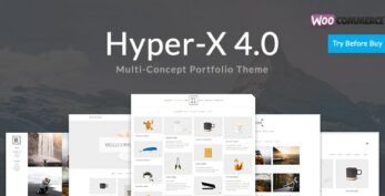 HyperX v4.9.9.4 – Responsive WordPress Portfolio Theme