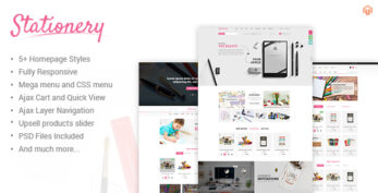 Stationery Storefront WooCommerce Theme v1.0.13